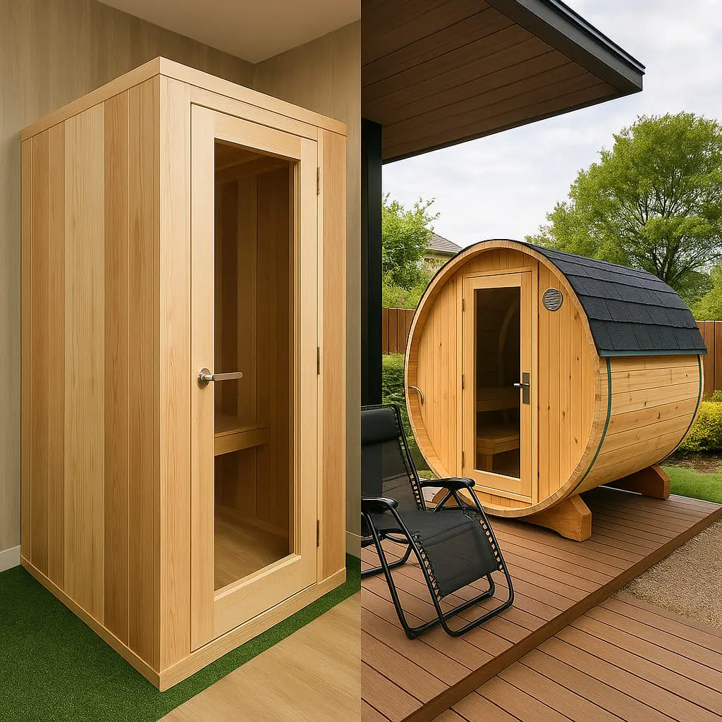 屋内・屋外対応
